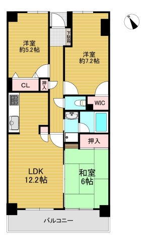間取り：227105482114