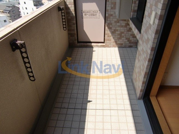 【リーガル新福島のバルコニー】