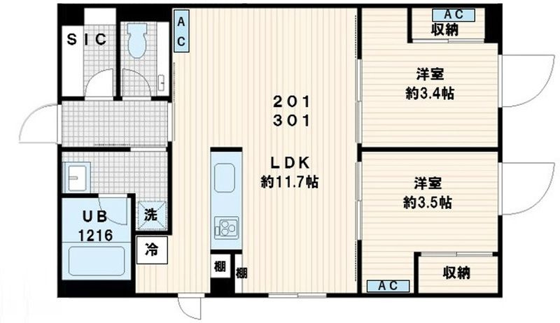 MUVA　YOYOGI（旧名称：Fullea代々木）のイメージ