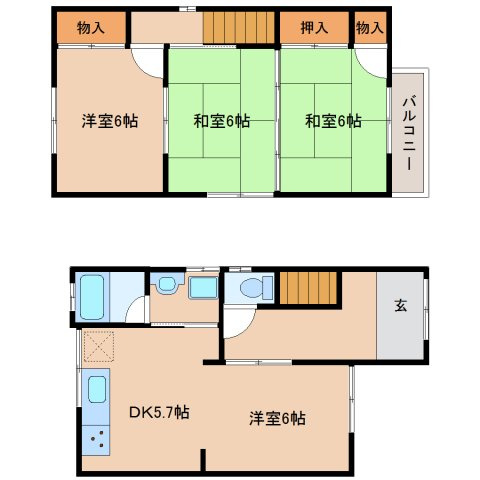 間取り：229009604749