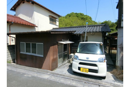 上山田貸家の外観