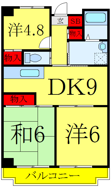 間取り：211064760199