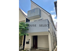 目黒区上目黒の戸建ての外観