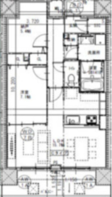 間取り：223040464067
