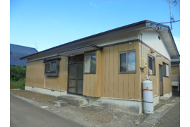 小館町貸家C棟の外観