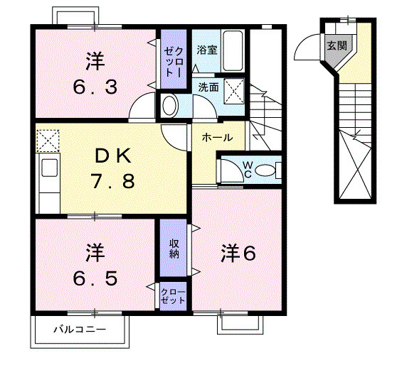 間取り：230036086412