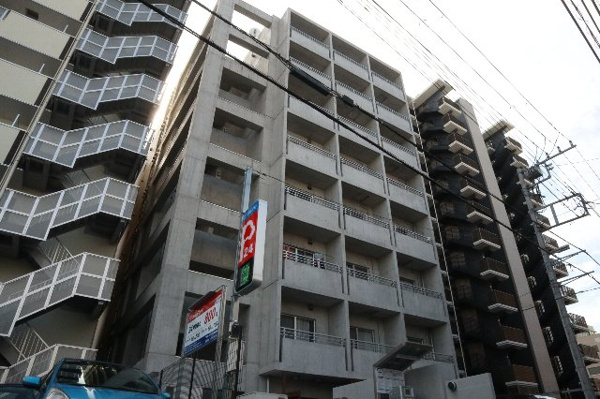 リエス船橋の外観