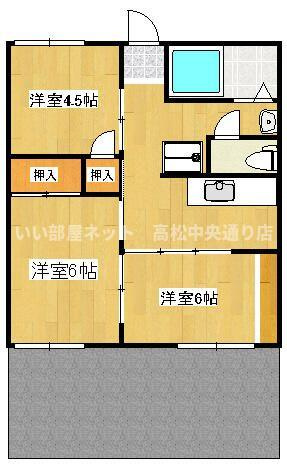 グリーンハイツＡ棟のイメージ