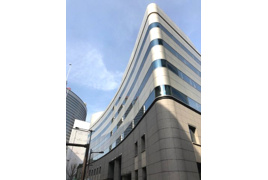 渋谷区代々木の事務所の外観