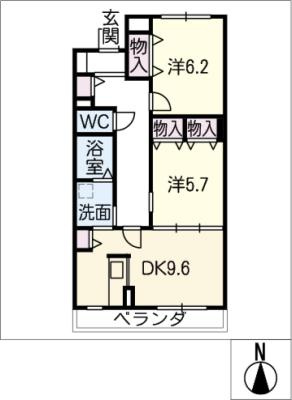 間取り：224005484388