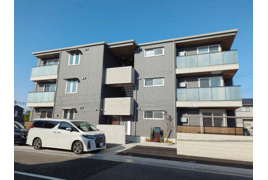 貝塚市澤のハイツの外観