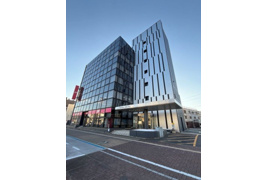 セントラルアーク津の外観