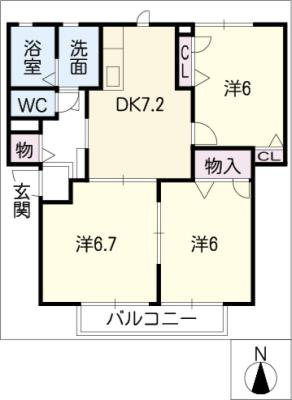 間取り：223033885786