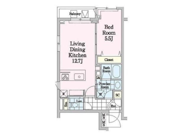 クロノガーデン神楽坂のイメージ