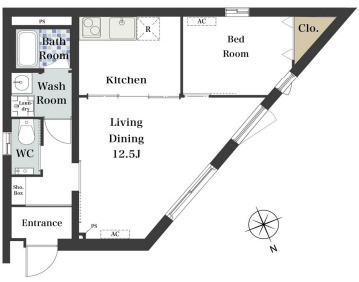 中央区東日本橋2丁目&nbsp;5階建&nbsp;築3年のイメージ