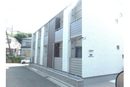 横浜市泉区新橋町のアパートの外観