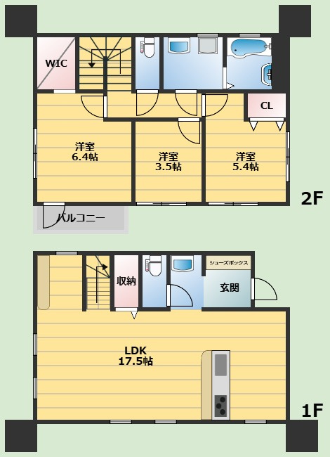 間取り：227103345543
