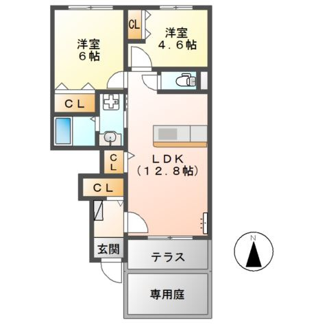 間取り：245004346855