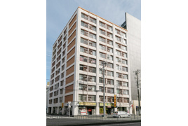 名古屋市中村区則武の事務所の外観