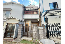須磨寺町4丁目貸戸建の外観