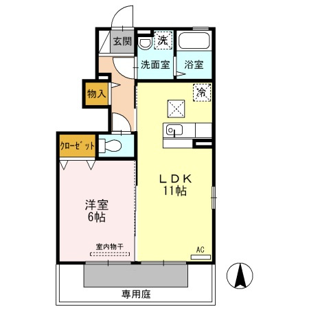 高松市前田西町 2階建 築14年のイメージ