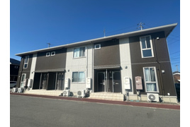 Lilac　A棟の外観