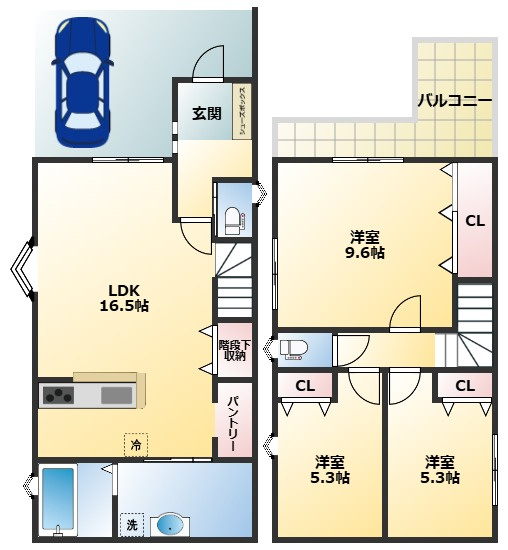 間取り：227099878015