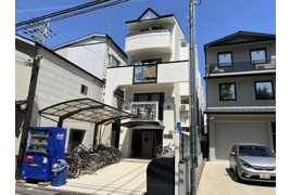 HAMASO京都今出川の外観