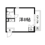 HAMASO京都今出川の間取り