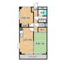 ミルキーハウス 南棟の間取り