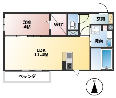 大垣市築捨町1丁目&nbsp;2階建&nbsp;新築のイメージ