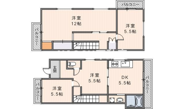 間取り：227101030021