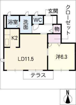 間取り：221015506355