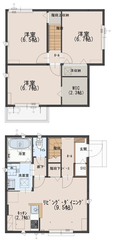間取り：211064290032