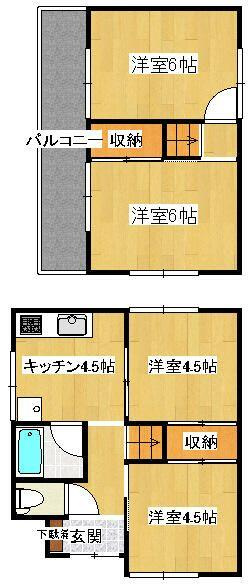 今里町一戸建のイメージ