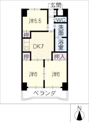 間取り：221012427239