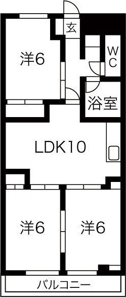 間取り：223040594731