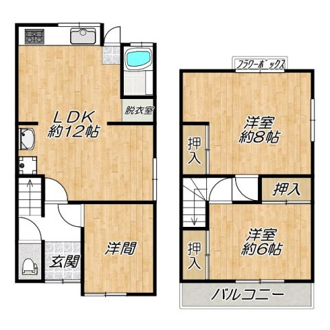 間取り：227102203227