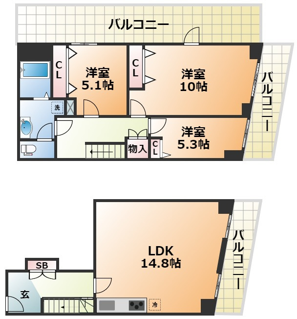 間取り：228057406794