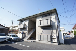 ベルメゾンの外観