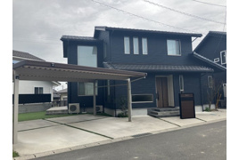 東持田町F貸家の外観