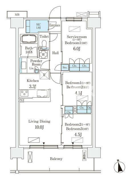 スカイグランデ津田沼のイメージ