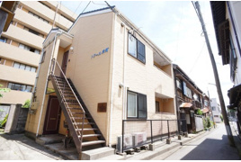 トワール本町の外観