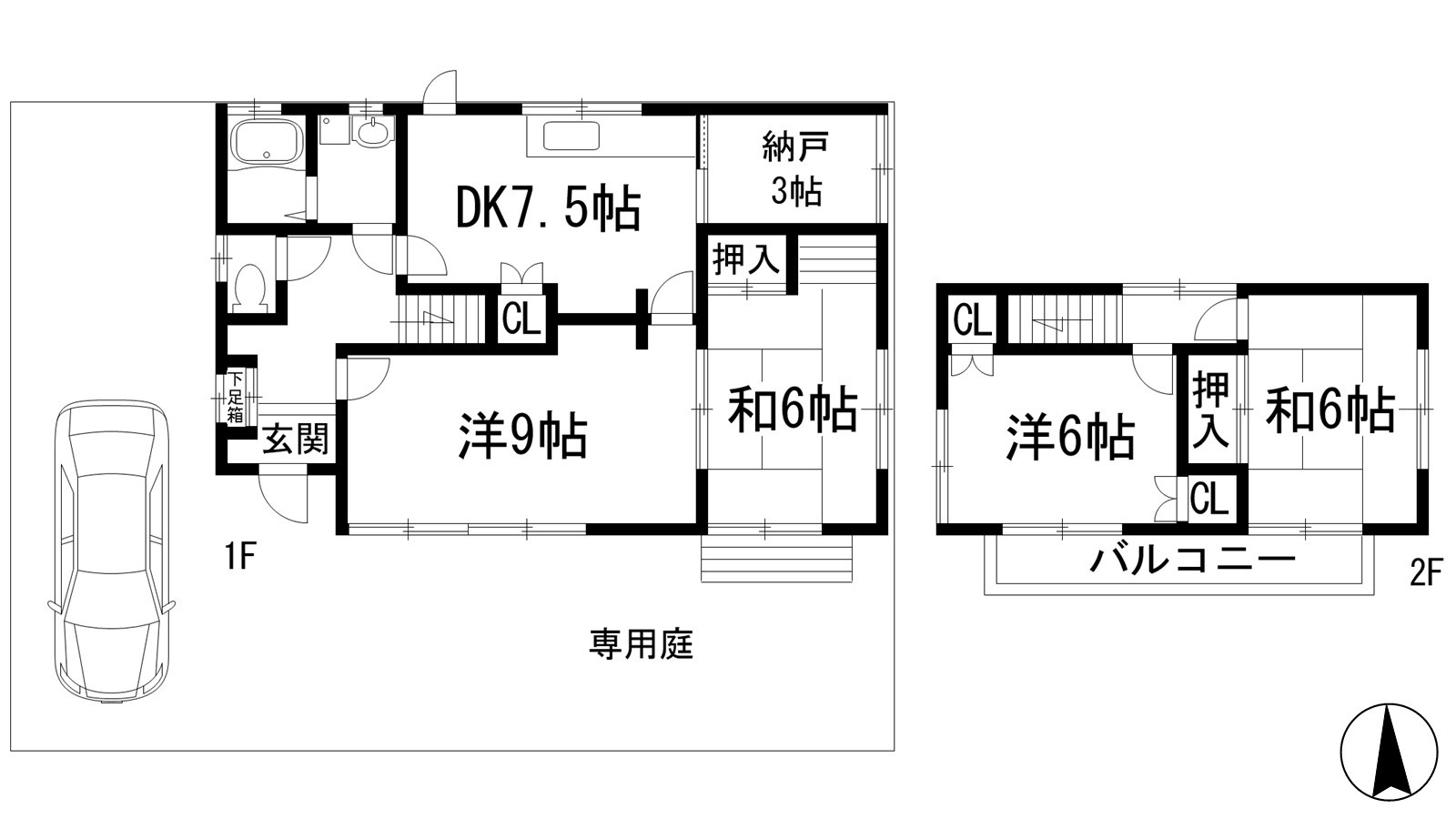 間取り：228058919383