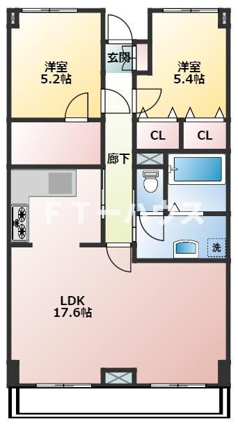 船橋市前原西4丁目&nbsp;6階建&nbsp;築33年のイメージ
