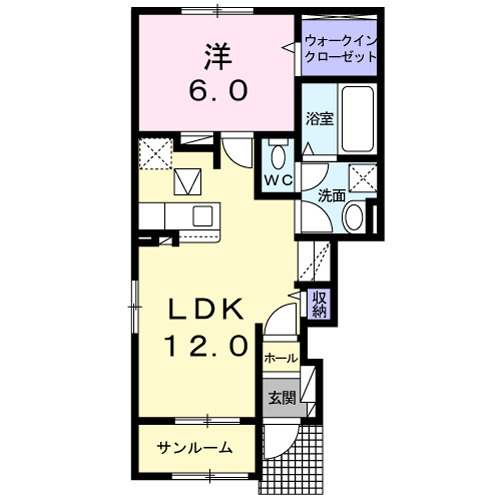 間取り：227102541653