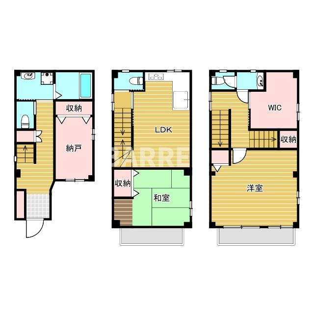 間取り：227104303558