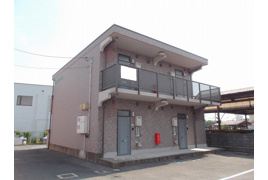 小川ハイツCの外観