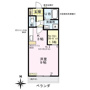 小川ハイツCの間取り