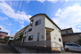 ツインズ多賀城　エルソナ（西棟）の外観